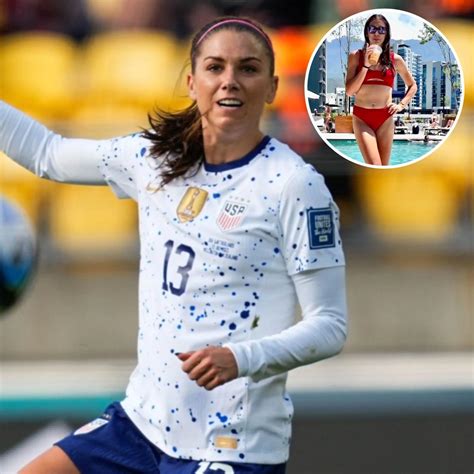 alex morgan swimsuit|USWNT Player Alex Morgan Brings the Heat in These 8 Photos .